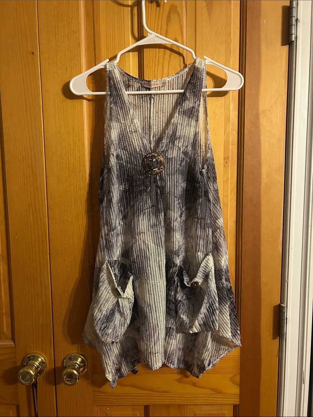 Grey Beach Cover-up dress Size XS-S